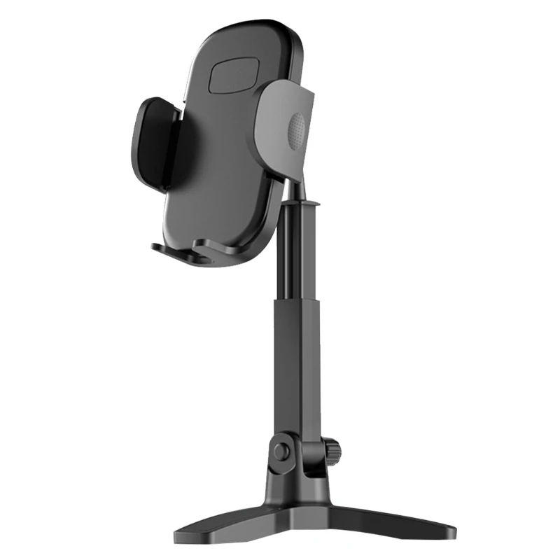 Supporto Per Telefono Cellulare Nero/Verde/Grigio Supporto Per Trasmissione Live Pigro Da Tavolo Con Home Office A 360 Gradi Per Tutti Gli Smartphone