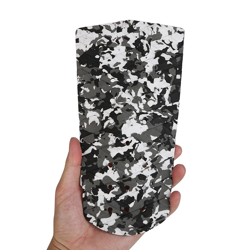 Surfboard Traction Pad Anti-slip Corrosion Resistant Adhesive EVA Grip Surf Deck Tail Pads Mat Kite Surfboard Deck Pad
