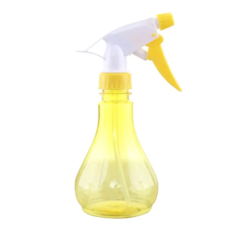 Цвет: желтый Spray Bottle Sprayer Hand-Pressed Adjustable Plastic Can Gardening Tool For Home Office Plant Watering E65B - Цвет: Цвет: желтый