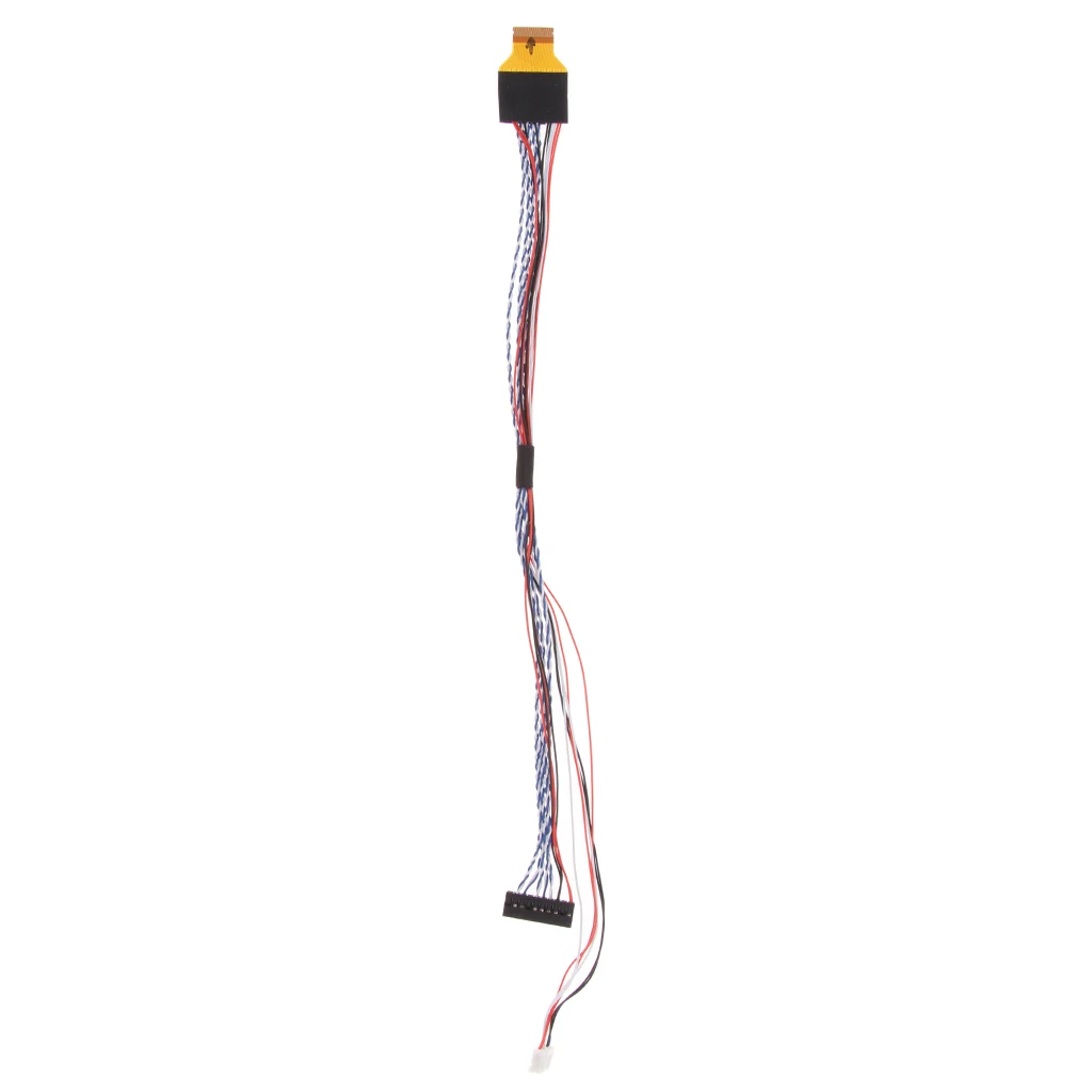 LVDS LCD Screen Cable interface Line for N070ICG-LD1 260*20mm LVDS LCD Screen Cable interface Line for N070ICG-LD1 260*20mm