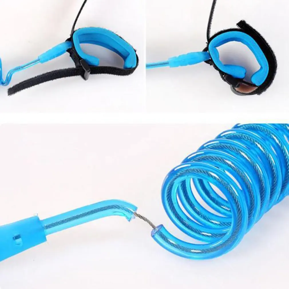 Adjustable Kids Safety Harness Child Wrist Leash Anti-lost Link Children Belt Walking Assistant Baby Walker Wristband 1.5M