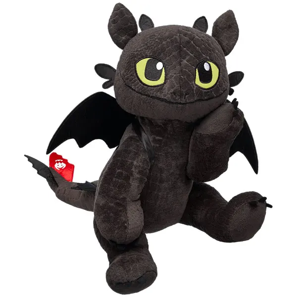 

Dragon Master Plush Toy 38cm Night Fury Deadly Nadder Toothless Soft Stuffed Doll For Children Gift
