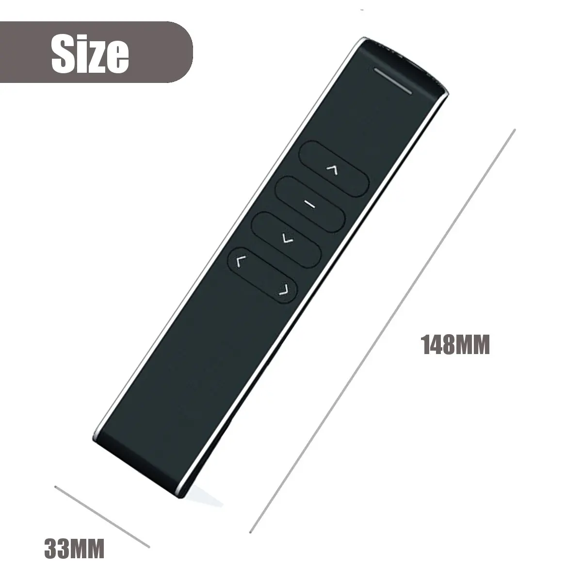 

120m Wireless Controller Electric roller Remote Control For Electric Curtains Roller Shade Motor Roller Blind Tubular 433.92MHz