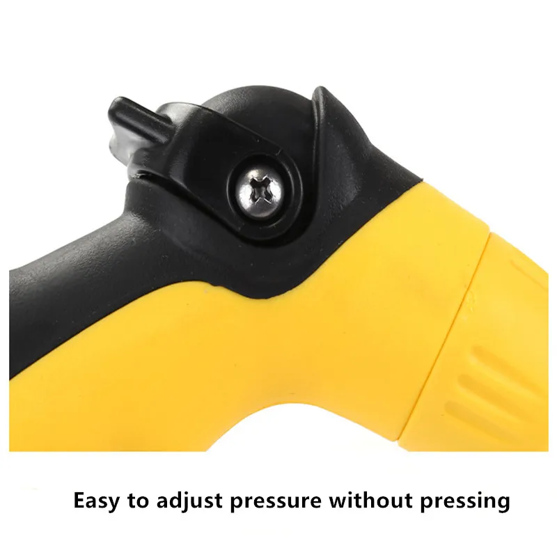 The New Good Quality Multifunctional Zinc Alloy Encapsulation High Pressure Power Washer ABS HandleGarden Shower Tool 4023