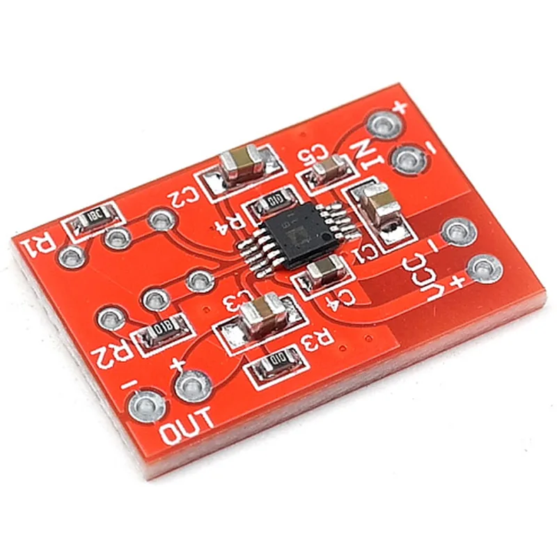 SSM2167 Microphone Preamplifier Board Preamp COMP Compression Module DC