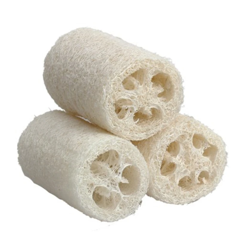 Natural Organic Loofahs Loofah Bathing Massage Sponge Spa Exfoliating Scrubber Luffa Body Wash Sponge Remove Dead Skin Made Soap