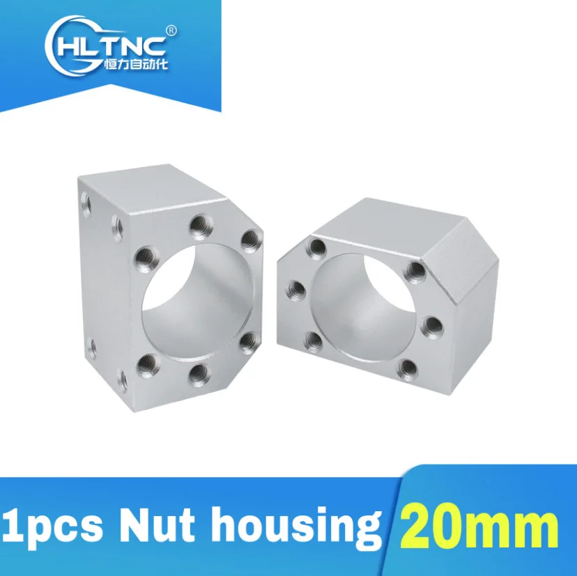 1 шт. корпуса шариковой гайки CNC кронштейн для RM2005 RM2004 RM2010 / SFU2005 SFU2004 SFU2010 шариковые