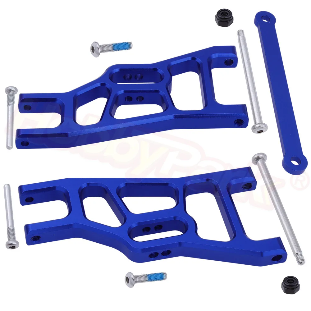 Aluminum Front Suspension Arms with Tie Bar for Traxxas Slash 2WD 1/10