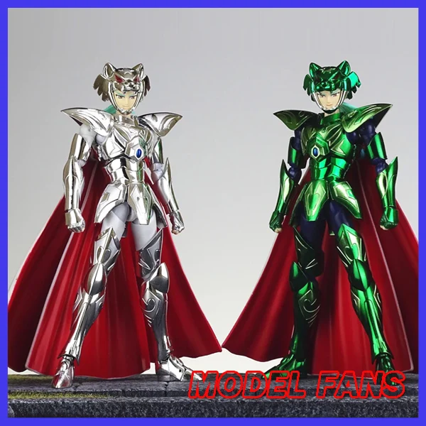 HOT SALES! MODEL FANS in-stock JMODEL God Warrior Saint Seiya Cloth Myth Ex Mizar Dzeta Syd Alcor Dzeta Bud action figure toy