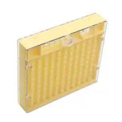 Пластиковая пчелиная матка коробка королева коробка для выращивания культивировать королева приспособление для пчеловодства инструмент