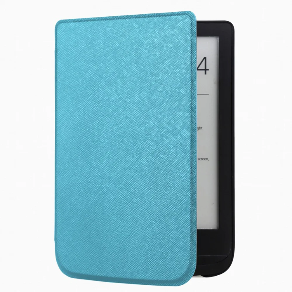 Тонкий кожаный чехол для Pocketbook 616/627/632/Touch HD 3/Touch Lux 4/Basic Lux 2 читалка Прямая поставка