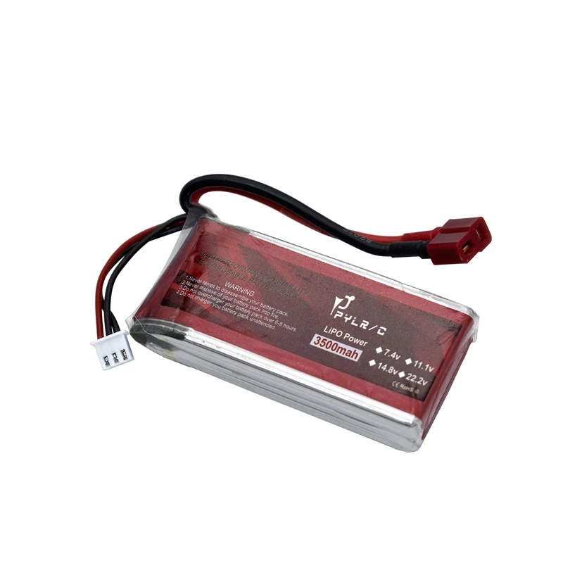 Горячая Распродажа 7 4 V 3500mAh 45C Max 60C RC Lipo Battery Charger Sets для Wltoys 12428 12423 Car feiyue 03 Q39 parts 2s