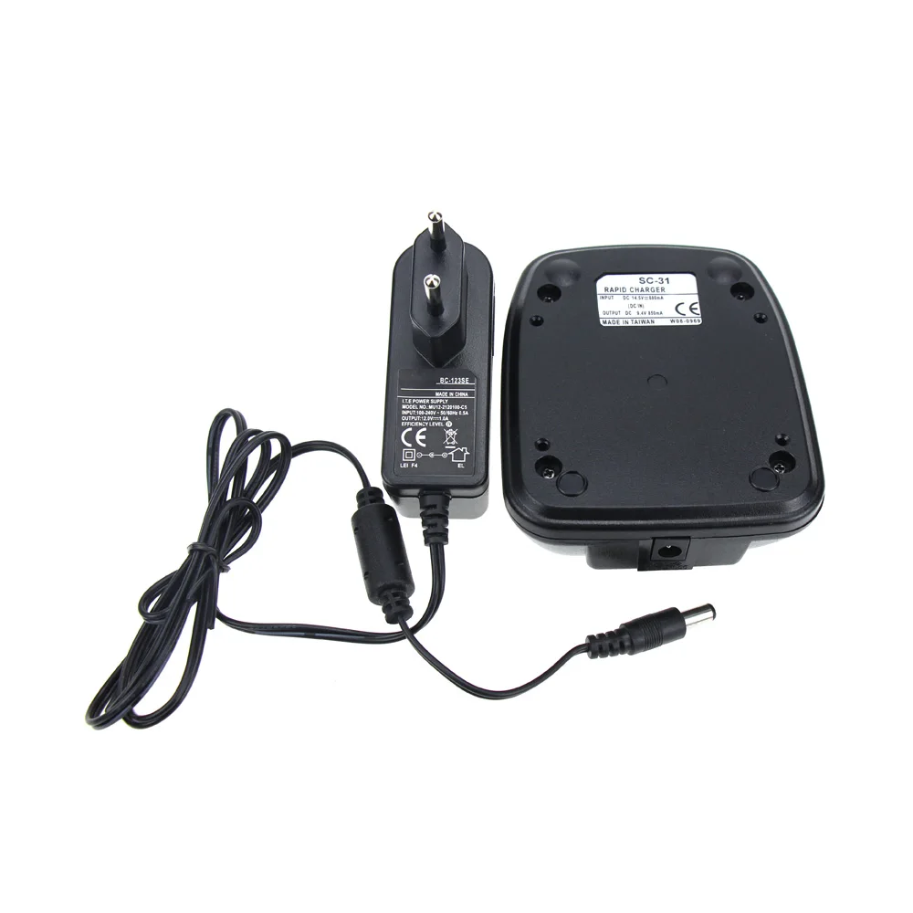 10X Быстрый Зарядное устройство для Kenwood радио KSC-31TK-3302E, TK-3302P, TK-3302E3, TK-3302T, TK-3302UK TK-3306, TK-3306M3, TK-3307