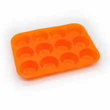 DIY Silicone pudding chocolate candy jelly tart oven baking mold