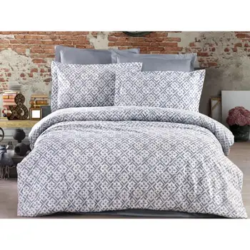 

Square Double Personality Duvet cover Gray