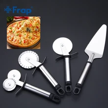 4 стиля нержавеющей стали резак для пиццы двойные роликовые колеса резак для пиццы, нож для кондитерских изделий ПАСТА ТЕСТО щипцы кухонные инструменты для пиццы