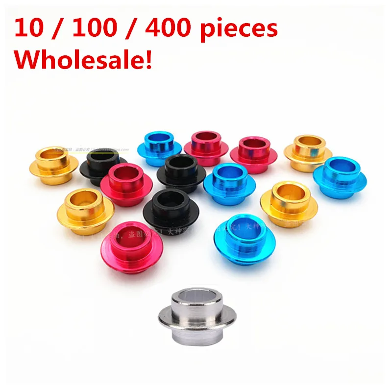 10 100 200 8mm silver black golden red blue inline skates skating spacer roller slalom speed sleeve aluminum alloy super light | Спорт и
