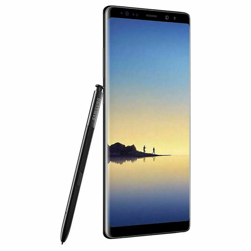 Samsung Galaxy Note8 N950U Note 8 разблокированный LTE телефон Snapdragon 835 Восьмиядерный 6," двойной 12 МП 6 ГБ и 64 Гб отпечаток пальца NFC