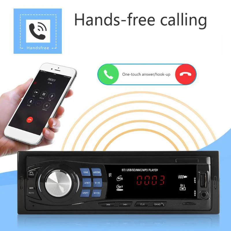 1Din автомобильное радио 8013 Bluetooth Авто Радио стерео MP3 плеер с дистанционным