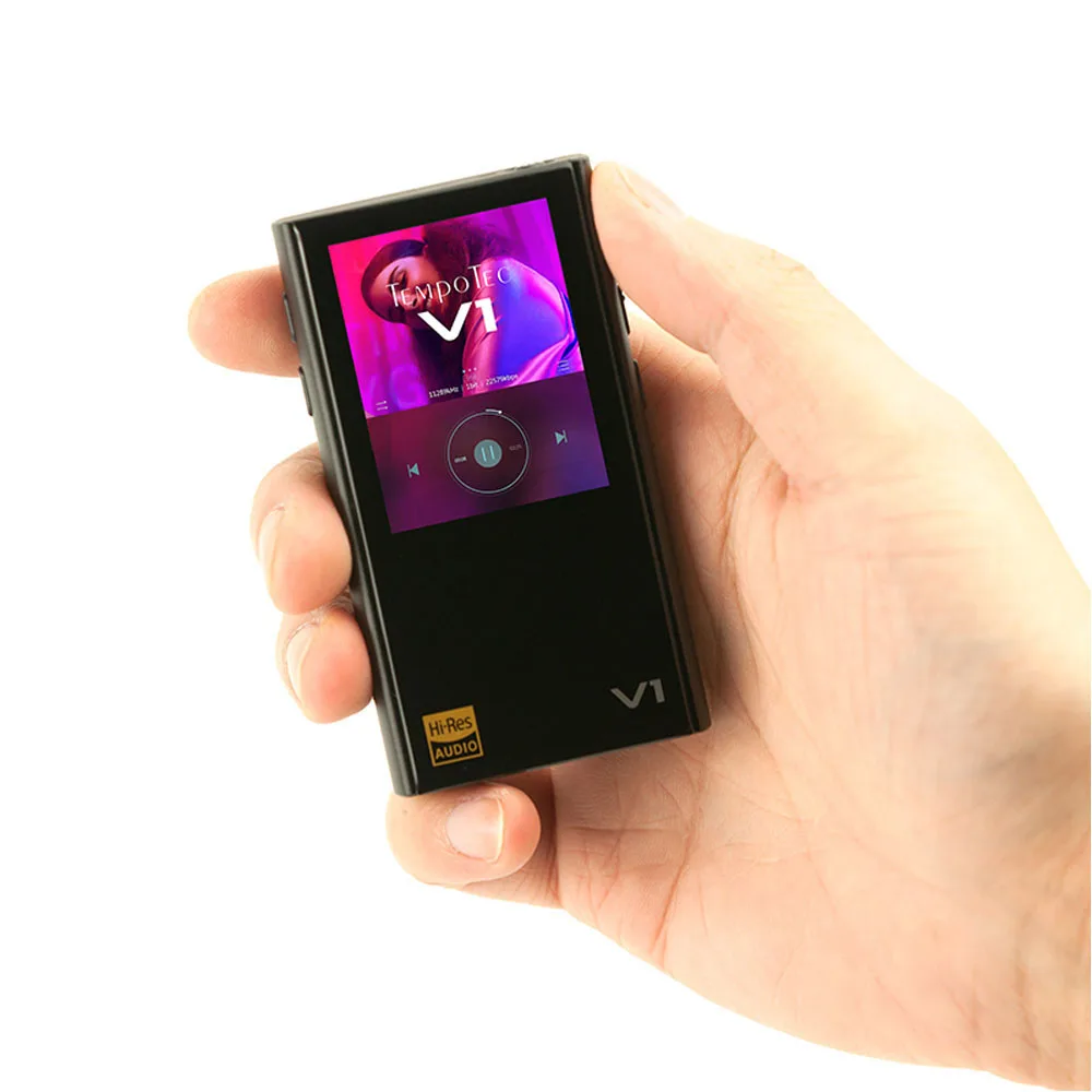 Mp3 плееры TempoTec Variations V1 Hifi цифровые без аналоговых и поддерживает Bluetooth LDAC IN & OUT для