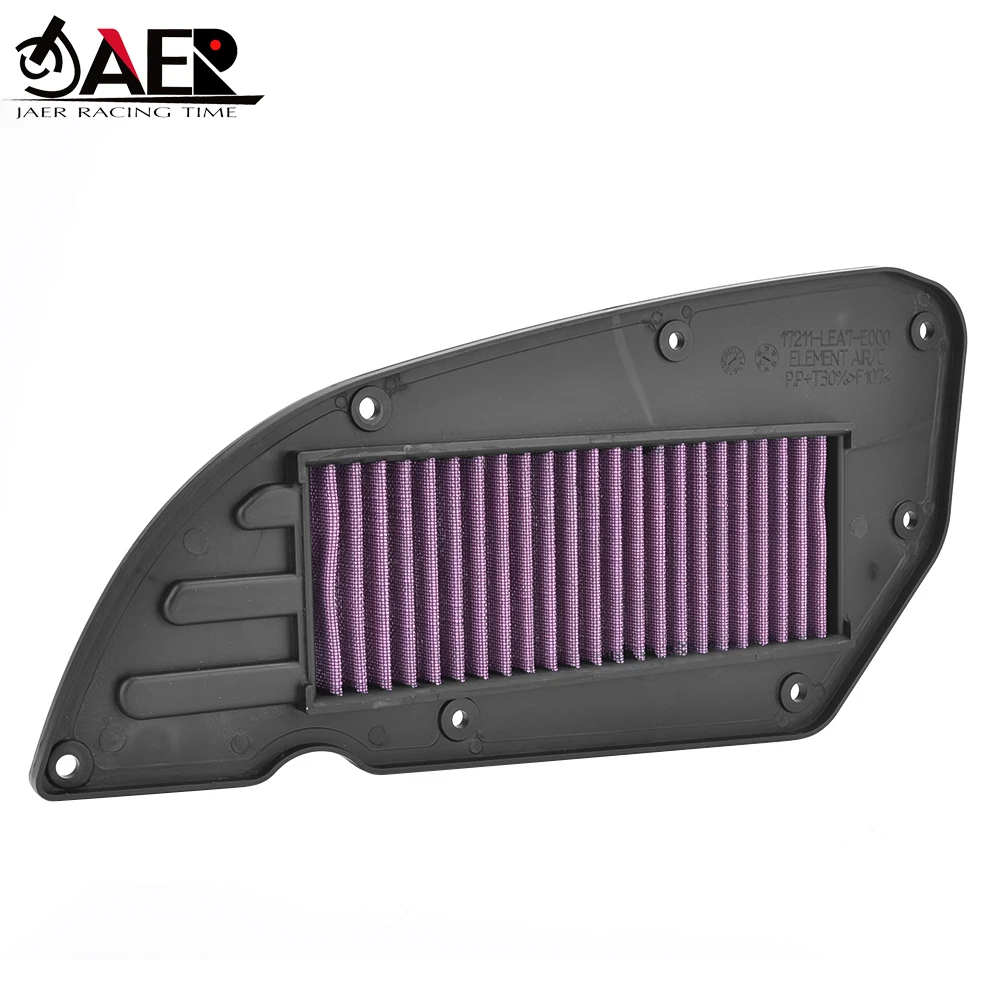 Jaer Moto Filtro Aria Reuseful Elemento Per Kawasaki J300 J 300 2018