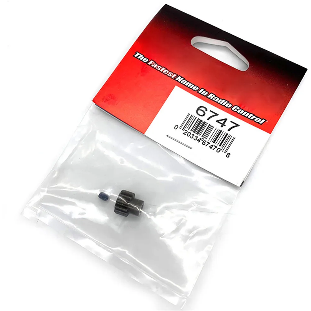 

Motor Gear for TRAXXAS 4X4 TRX-4 TRX-6 TRX4 TRX6 Pinion Gear 32P 11T 3.175mm #6747 Rustler RC Car Spare Parts