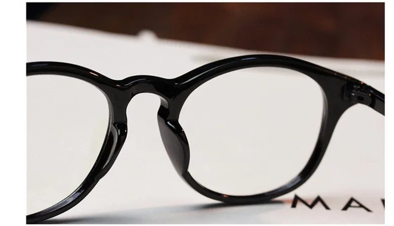 Винтажная брендовая Ретро оправа для очков с круглыми глазами для мужчин и женщин, ультра-светильник, оправа для очков с близорукостью, простые линзы oculos de grau femininos