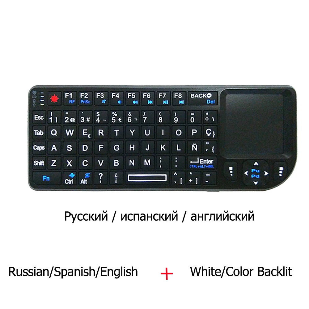 Arabic English 2.4 RF Mini Keyboard linux android windows Arabic English 2.4 RF Mini Keyboard linux android windows
