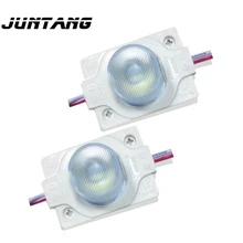 Светодиодный модуль высокой мощности, боковой светильник, источник 1,5 Вт, одна лампа, 1 светодиодный водонепроницаемый 3030 модуль для литья под давлением, предназначенный под светильник