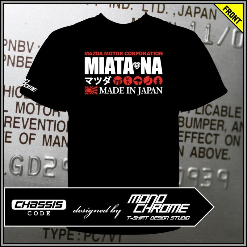 T-shirt Mazda MIATA NA MX-5 Eunos Roadster |