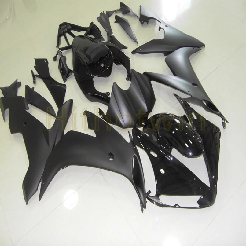 Пользовательский капот мотоцикла для YZF-R1 2004-2006 ABS Пластиковый обтекатель литьевой формы белый - Цвет: E