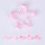 100шт Одноразовые Колпачки Microblading Pink Ring Tattoo Ink Cup For Tattoo Needle Supplies Accessorie Makeup Tattoo Tools