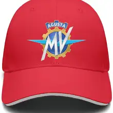 Мужская и женская регулируемая бейсболка MV-Agusta-мотоциклетная Кепка с логотипом