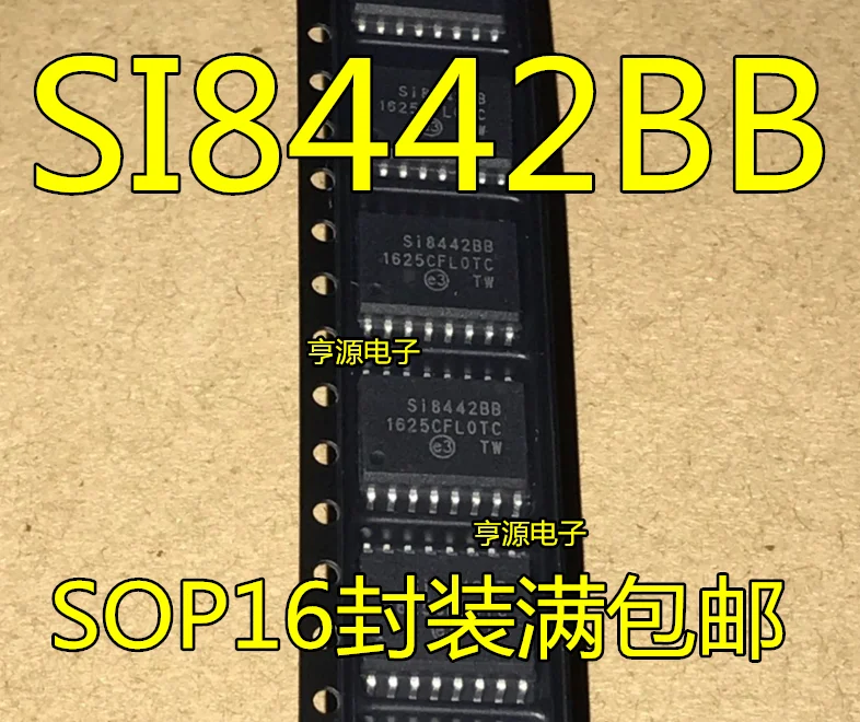 100% новые и оригинальные фотообои SI8442 SI8442BB SOP16 | Электроника