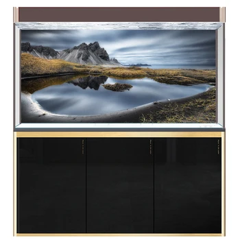 

[JR-0027] Fish Tank Background HD Natural Series Aquarium Sticker Mural Decoration Painting Pattern Size Can Be Customized