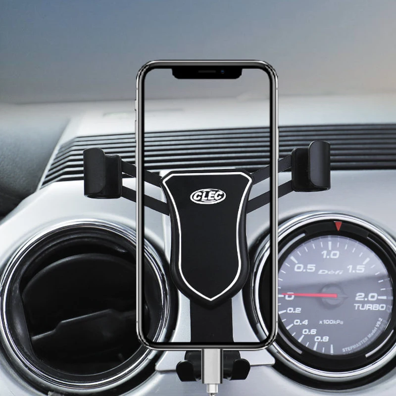

Car Air Vent Mount Phone Holder for Mobile Phone Cradle Smart Phone Stand For Ford Mustang 2015 2016 2017 2018 2019