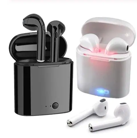 

i7s Tws Wireless Bluetooth Earphones Mini Stereo Bass Earphone Earbuds Sport Headset with Charging Box for iPhone xiaomi Phone