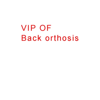 

Back orthosis vip