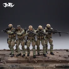 JOYTOY JTUS004 кавалерийский полк армии США 1/18 фигурки Набор 5