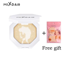 MIXDAIR светильник для ремонта пудры и торта, блестящий контур для лица, бронзовое покрытие для лица, стойкая Скрытая восстанавливающая способность TSLM1