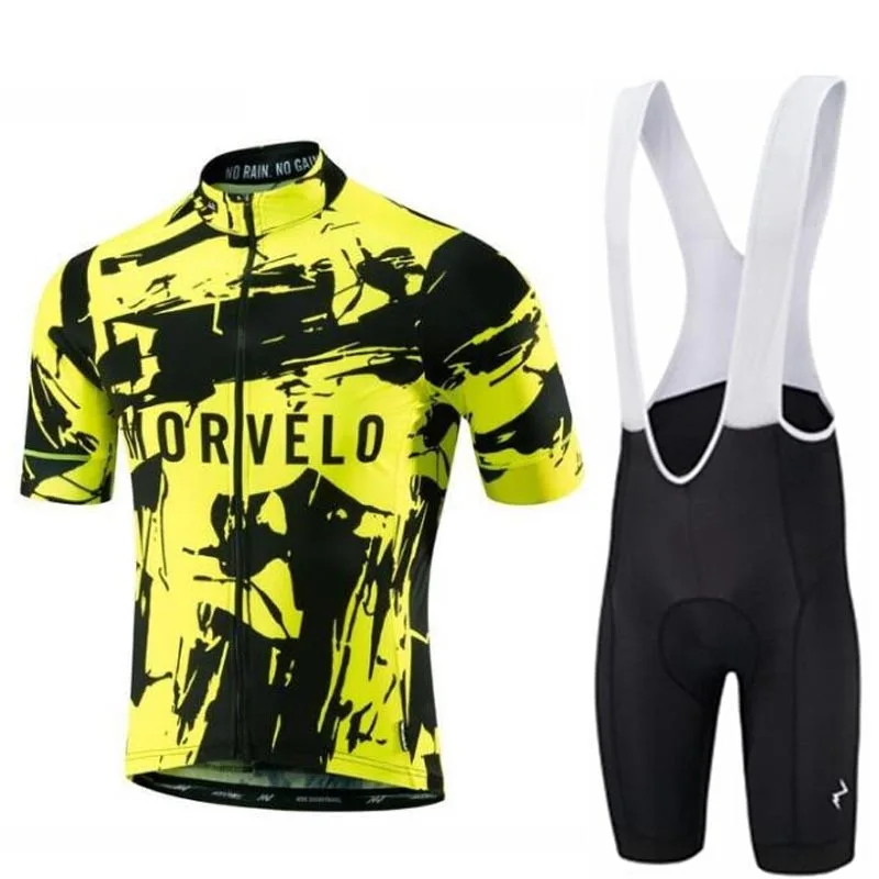 Мужская велосипедная майка Pro team Morvelo, летний комплект одежды для велоспорта, быстросохнущая Спортивная одежда для гонок, Mtb, велосипедная форма - Цвет: 2
