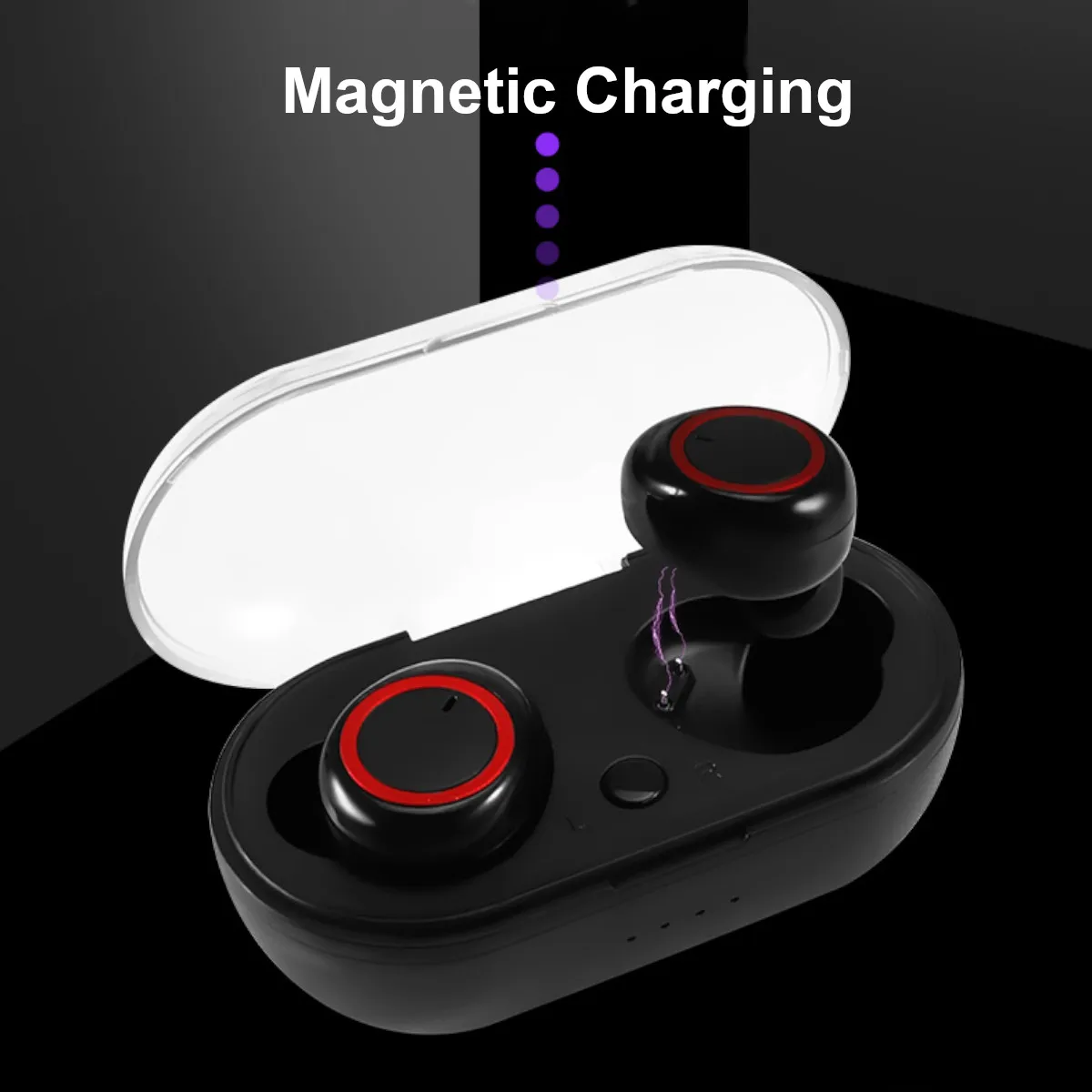 TWS bluetooth 5 0 Earphones Charging Case True Wireless Headphones Earphones Stereo Sports Waterproof Wireless Earbuds Headsets
