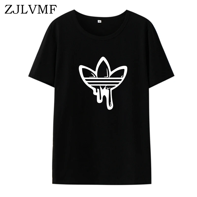 Zjlvmf женская футболка новая Harajuku Модная хлопковая футболка с круглым вырезом женщины-хипстеры забавная графическая печать женская летняя футболка