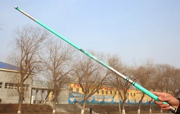 

Feeder 1Ps Ultralight Super Hard Carbon Pole Portable Fishing Rod 2.7m-5.7m Hard Carp FRP Telescopic Travel Fiber Tackle