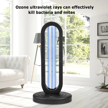

Quartz Germicidal Lamp Ozone Sterilizer Light Kill Mite 38W UV Disinfection UVC Light for Household Bedrooms Protection Supplies