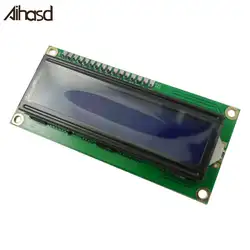 ЖК-дисплей модуль Синий Экран IIC/I2C для Arduino 1602 ЖК-дисплей UNO R3 Mega2560