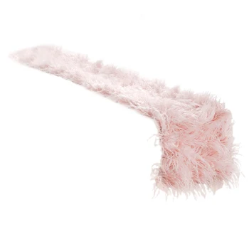 

Living Room Fluffy European Style Bunting Banquet Modern Luxury Flag Wedding Party Home Decor Table Runner Gifts Faux Fur Solid