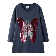 Г. Зимние платья для маленьких девочек осенние детские платья с длинными рукавами для девочек, детское платье принцессы вечерние костюмы для маленьких девочек