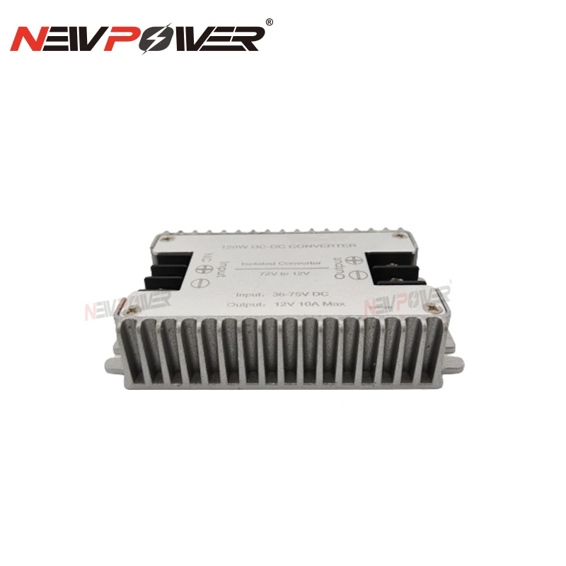 Step Down 36-75V Ingresso 38V 45V 48V 50V 56V 60V 72V Convertitore Cc Cc Isolato 72V A 12V 10A 120W Alimentatore Modulo Buck