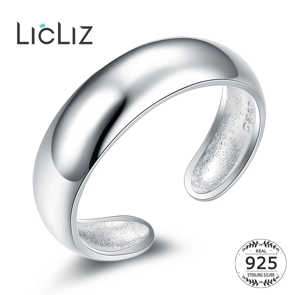 Anillo Ajustable Abierto Abrazo Para Mujer Plata Solida 925